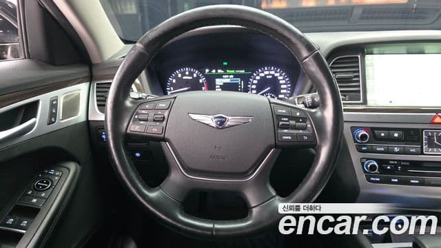 Genesis G80 Prestige, 2017 13