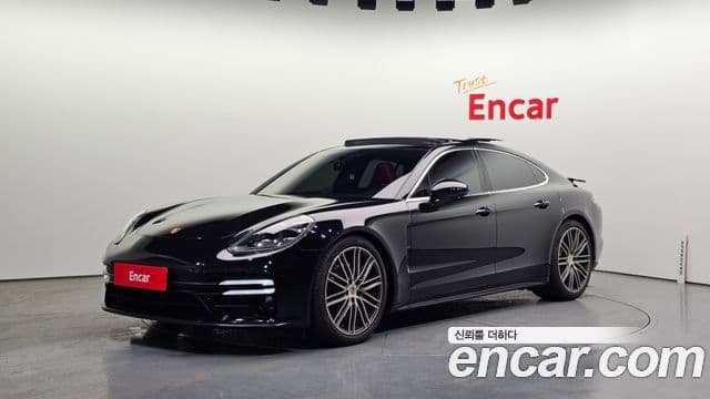 Porsche Panamera (971) 2.9 4S, 2018 1