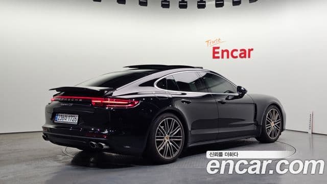 Porsche Panamera (971) 2.9 4S, 2018 2