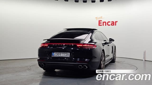 Porsche Panamera (971) 2.9 4S, 2018 4