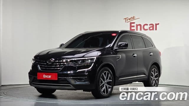 Renault Korea(Samsung) The / новый New QM6 2.0 LPe RE Signature 2WD, 2020 1