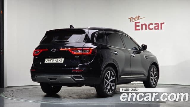 Renault Korea(Samsung) The / новый New QM6 2.0 LPe RE Signature 2WD, 2020 2