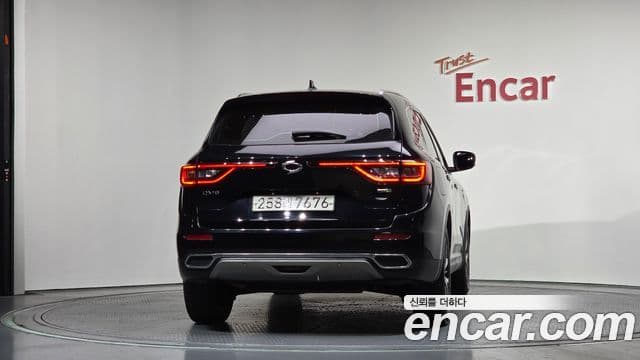 Renault Korea(Samsung) The / новый New QM6 2.0 LPe RE Signature 2WD, 2020 4