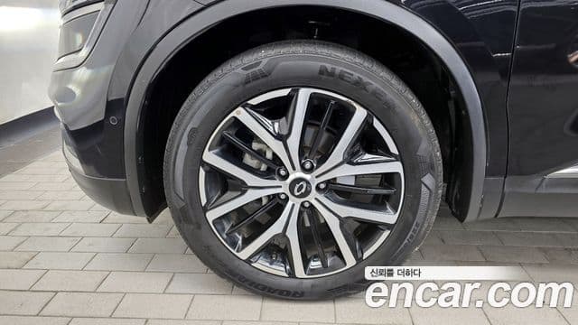 Renault Korea(Samsung) The / новый New QM6 2.0 LPe RE Signature 2WD, 2020 все фото