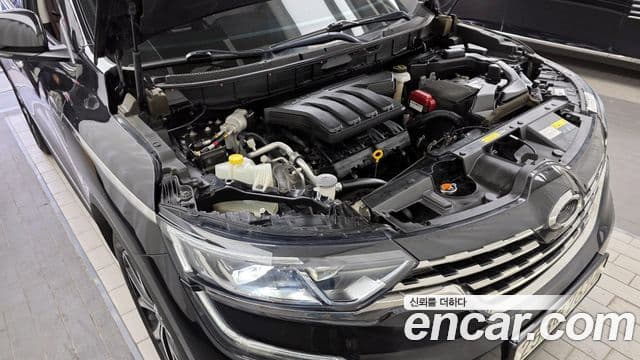 Renault Korea(Samsung) The / новый New QM6 2.0 LPe RE Signature 2WD, 2020 6