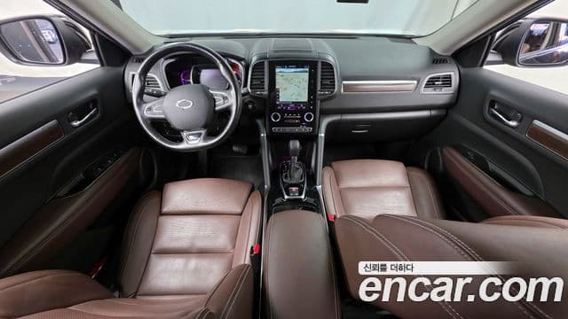 Renault Korea(Samsung) The / новый New QM6 2.0 LPe RE Signature 2WD, 2020 7