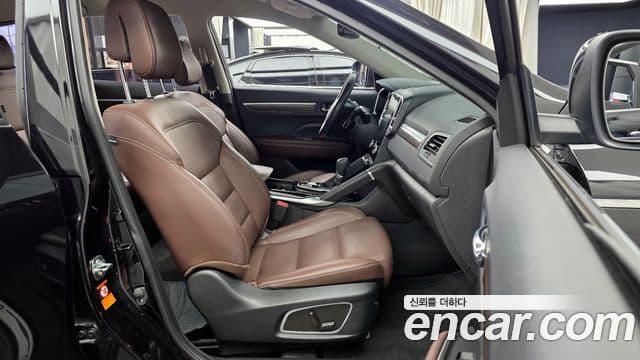 Renault Korea(Samsung) The / новый New QM6 2.0 LPe RE Signature 2WD, 2020 11