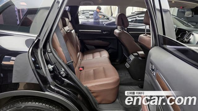 Renault Korea(Samsung) The / новый New QM6 2.0 LPe RE Signature 2WD, 2020 12