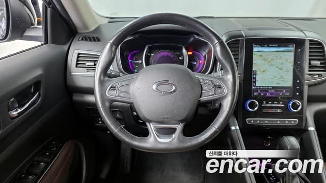 Renault Korea(Samsung) The / новый New QM6 2.0 LPe RE Signature 2WD, 2020 13