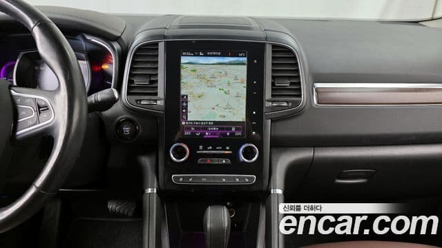 Renault Korea(Samsung) The / новый New QM6 2.0 LPe RE Signature 2WD, 2020 14