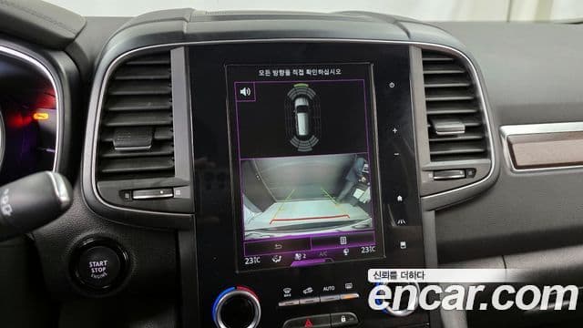 Renault Korea(Samsung) The / новый New QM6 2.0 LPe RE Signature 2WD, 2020 15