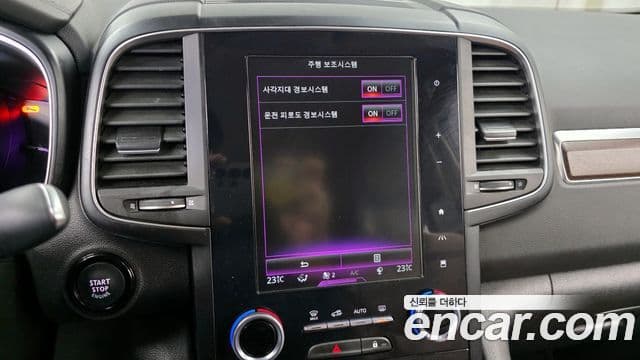 Renault Korea(Samsung) The / новый New QM6 2.0 LPe RE Signature 2WD, 2020 16