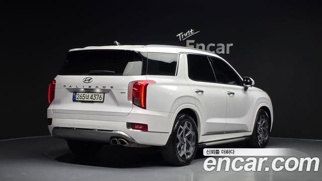 Hyundai Palisade Calligraphy, 2022 2