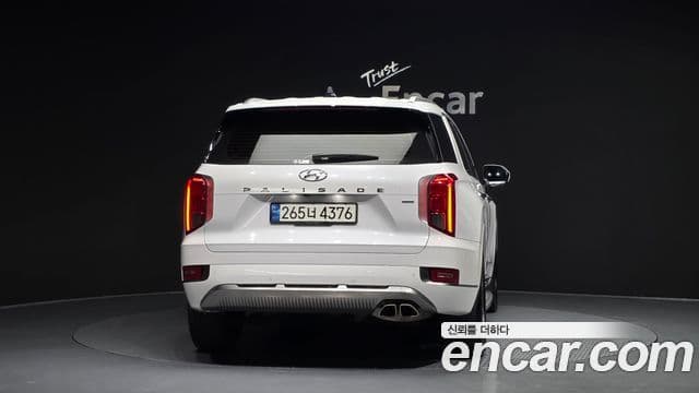 Hyundai Palisade Calligraphy, 2022 4