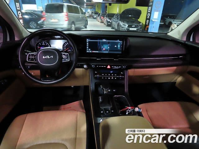 Kia Carnival 4세대 Prestige, 2022 все фото