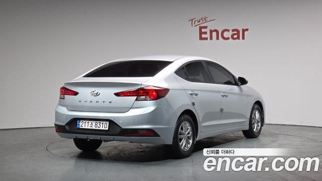 Hyundai The / новый New Avante AD Smart(для аренды), 2019 2