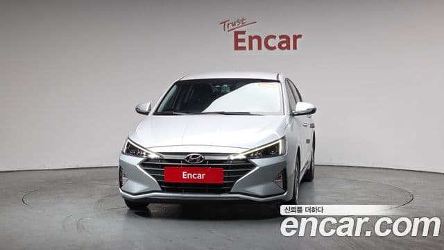 Hyundai The / новый New Avante AD Smart(для аренды), 2019 3