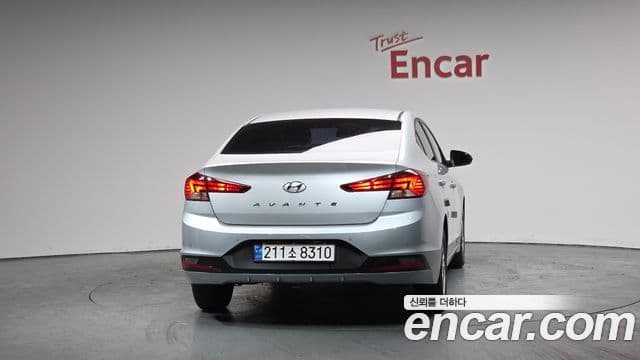 Hyundai The / новый New Avante AD Smart(для аренды), 2019 4