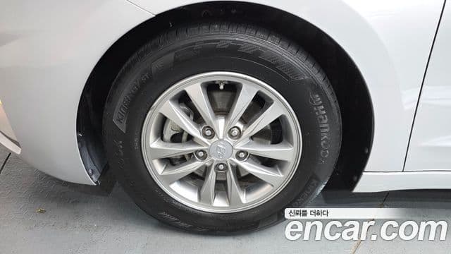 Hyundai The / новый New Avante AD Smart(для аренды), 2019 все фото