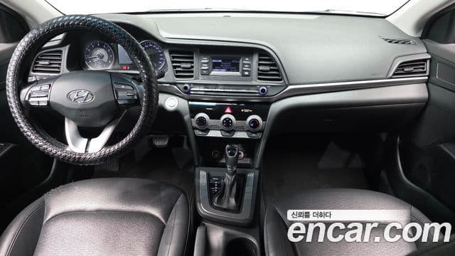 Hyundai The / новый New Avante AD Smart(для аренды), 2019 7