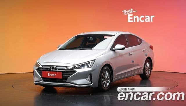 Hyundai The / новый New Avante AD Smart(для аренды), 2019 1
