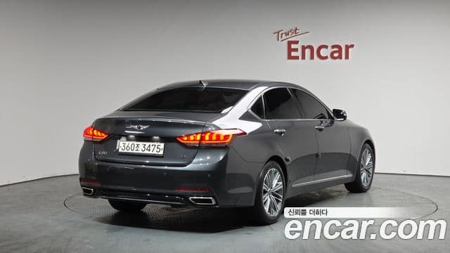 Genesis G80 Luxury, 2018 2