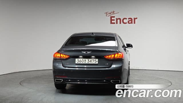 Genesis G80 Luxury, 2018 4