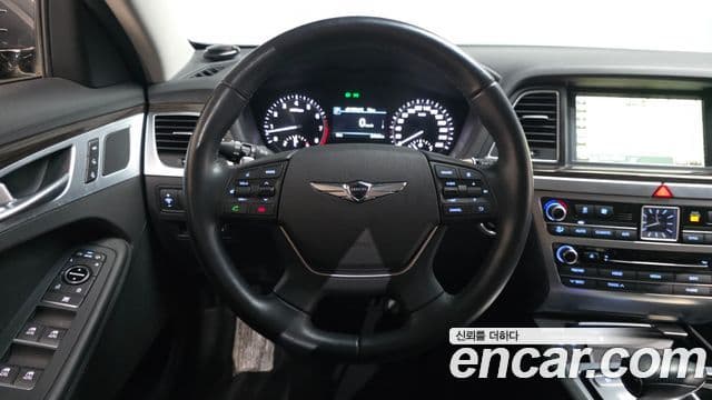 Genesis G80 Luxury, 2018 13