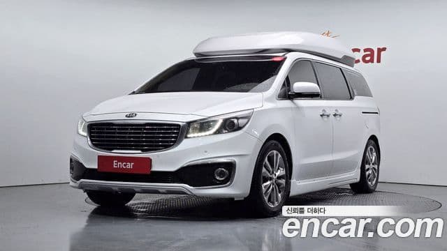 Kia All New Carnival Noblesse, 2018 1