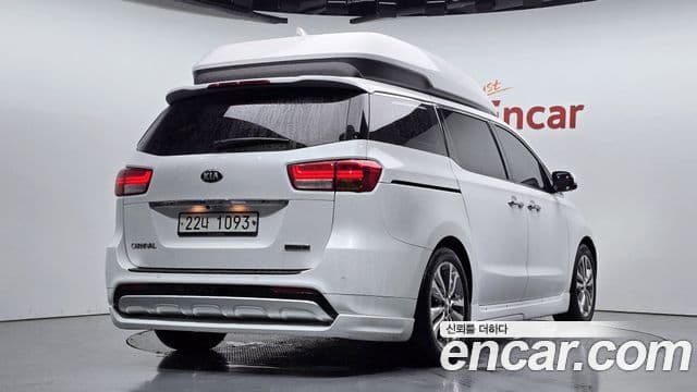 Kia All New Carnival Noblesse, 2018 2