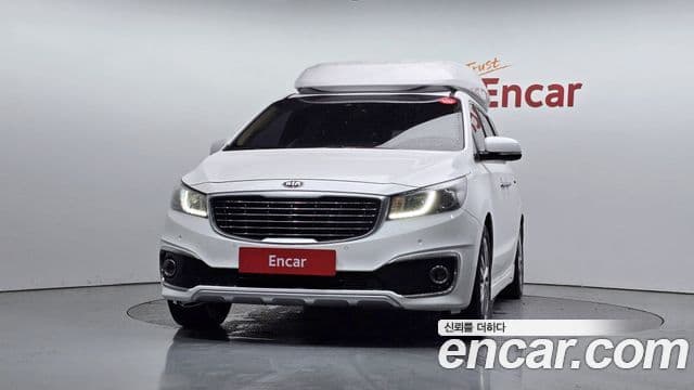 Kia All New Carnival Noblesse, 2018 3