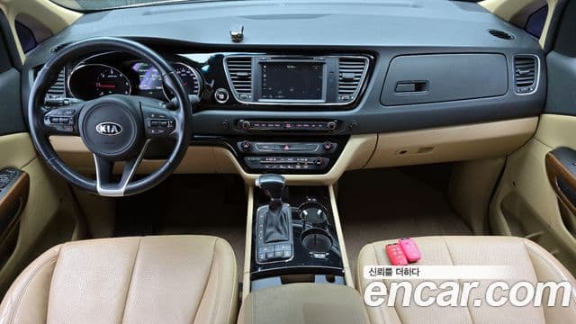 Kia All New Carnival Noblesse, 2018 7