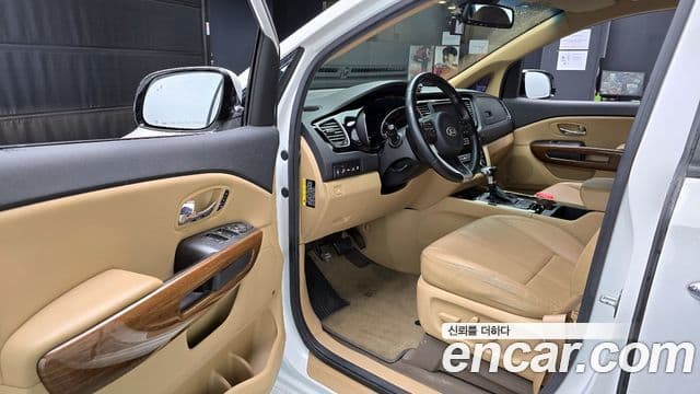 Kia All New Carnival Noblesse, 2018 11