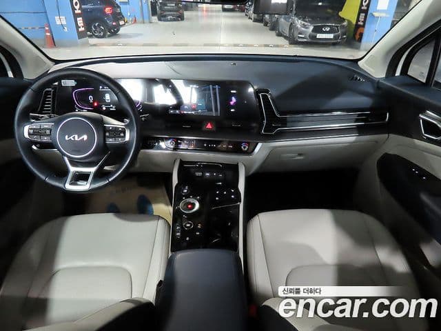 Kia Sportage 5세대 Noblesse, 2024 все фото