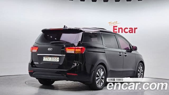 Kia All New Carnival Luxury, 2016 2