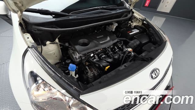 Kia The / новый New Pride Luxury, 2015 6