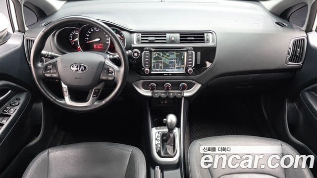 Kia The / новый New Pride Luxury, 2015 7