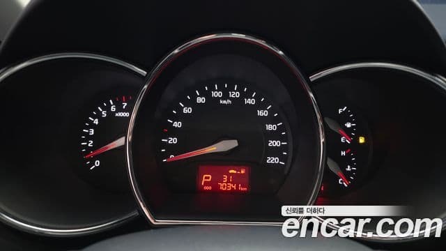 Kia The / новый New Pride Luxury, 2015 8