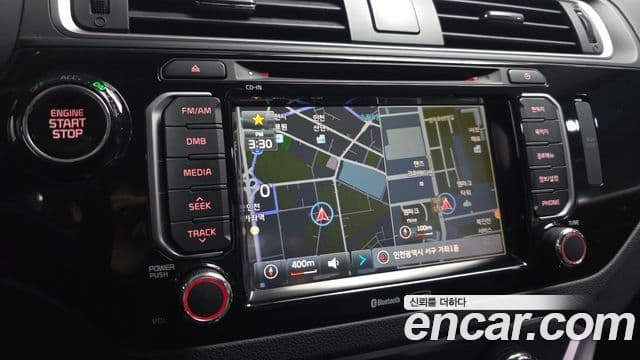 Kia The / новый New Pride Luxury, 2015 14