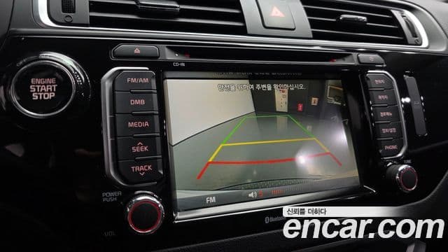 Kia The / новый New Pride Luxury, 2015 15