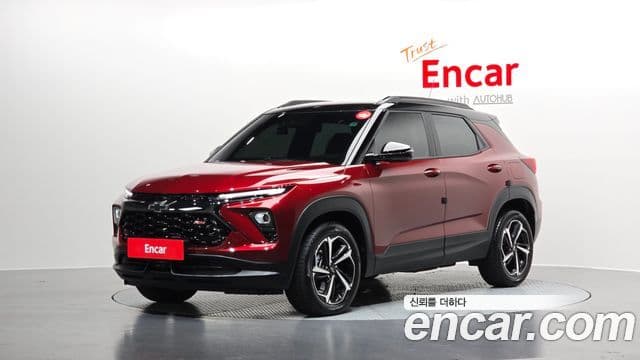 Chevrolet(GM대우) The / новый New Trailblazer RS, 2025 1
