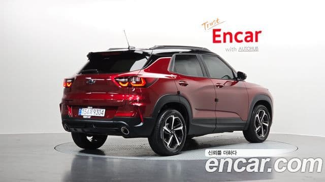Chevrolet(GM대우) The / новый New Trailblazer RS, 2025 2
