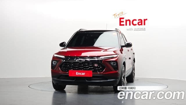 Chevrolet(GM대우) The / новый New Trailblazer RS, 2025 3