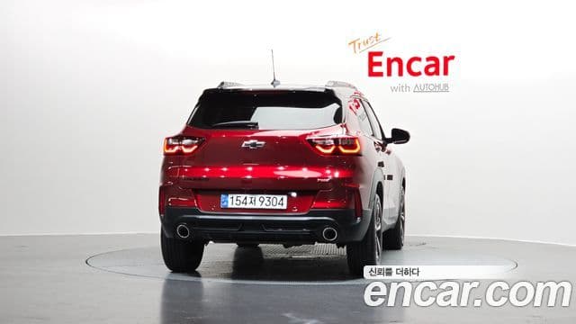 Chevrolet(GM대우) The / новый New Trailblazer RS, 2025 4