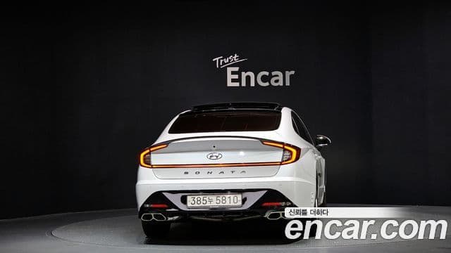 Hyundai Sonata (DN8) Premium Family, 2020 4