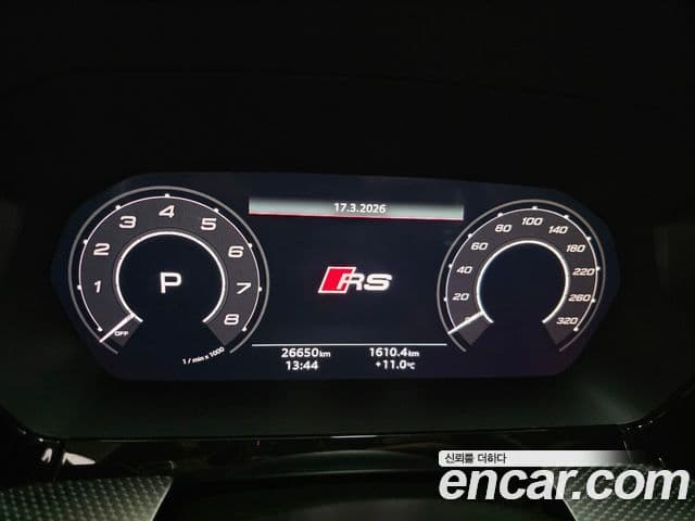 Audi RS3 (8Y), 2024 8