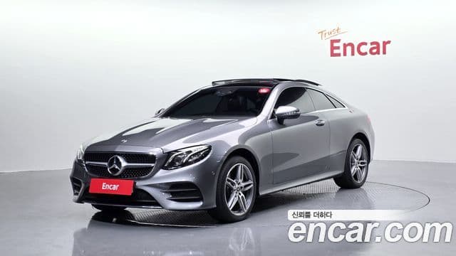 Mercedes-Benz E-класс W213 E220d купе, 2017 1