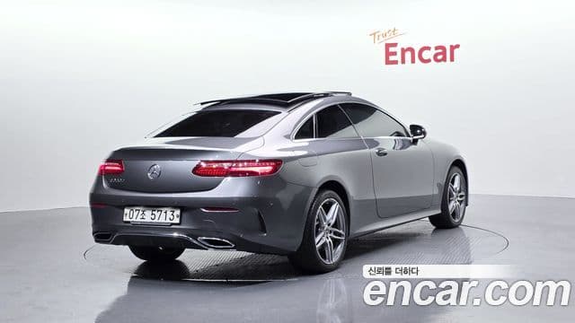 Mercedes-Benz E-класс W213 E220d купе, 2017 2