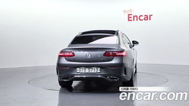 Mercedes-Benz E-класс W213 E220d купе, 2017 4