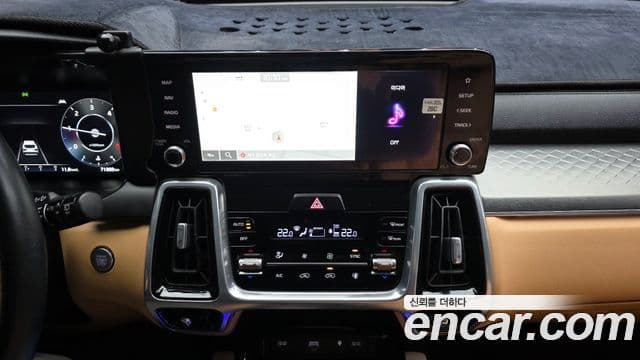 Kia Sorento 4세대 Signature, 2023 14